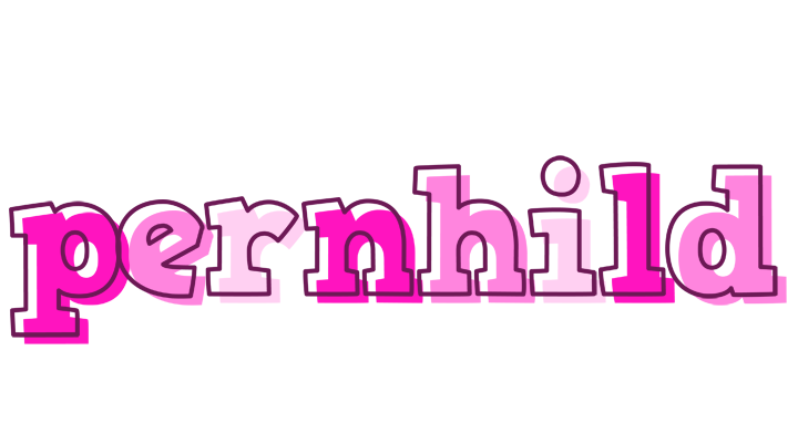 Pernhild hello logo