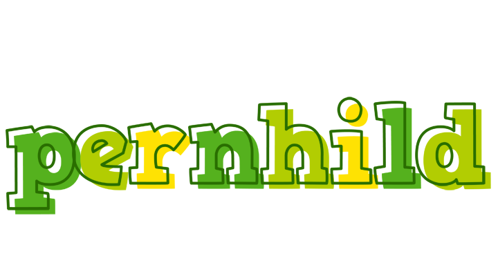 Pernhild juice logo