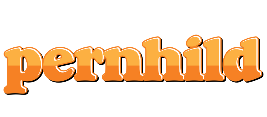 Pernhild orange logo