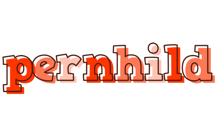 Pernhild paint logo