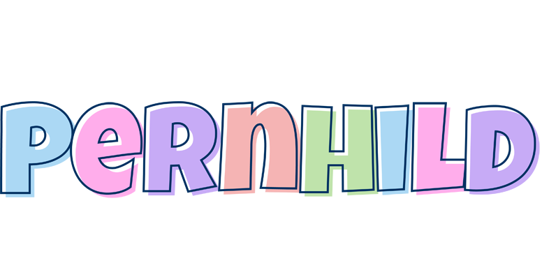 Pernhild pastel logo