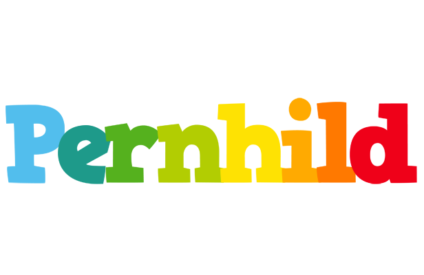 Pernhild rainbows logo