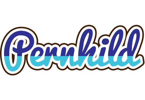 Pernhild raining logo