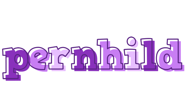 Pernhild sensual logo