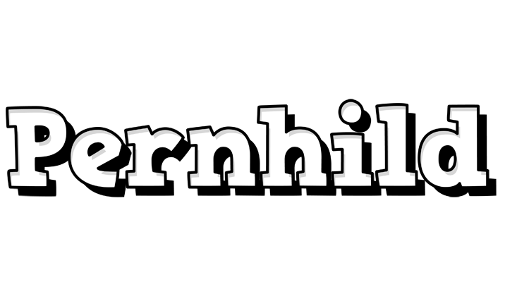 Pernhild snowing logo