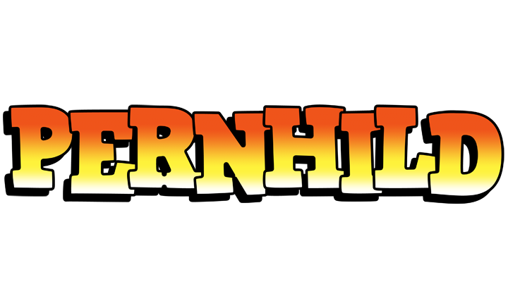 Pernhild sunset logo