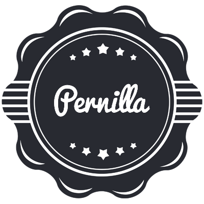 Pernilla badge logo
