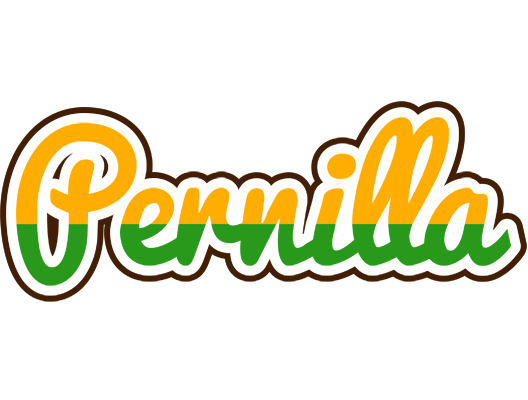 Pernilla banana logo