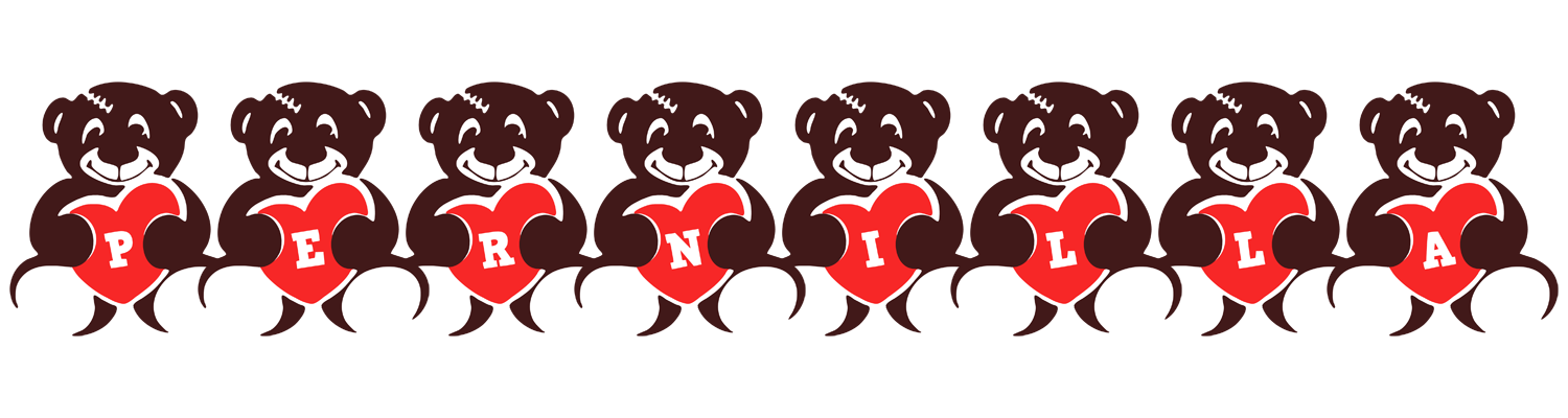 Pernilla bear logo