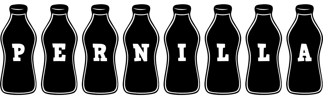 Pernilla bottle logo