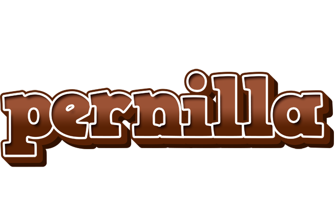 Pernilla brownie logo