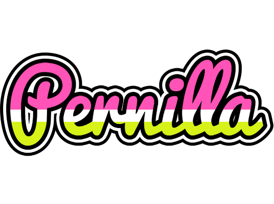 Pernilla candies logo