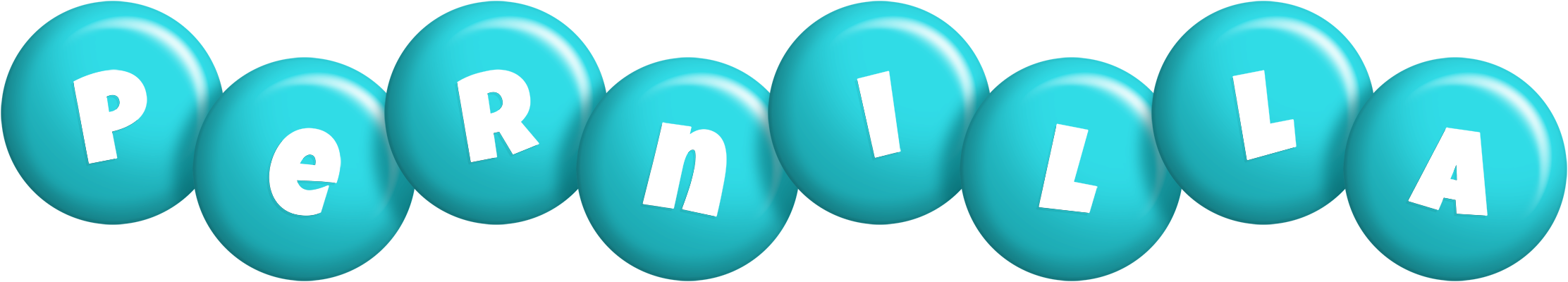 Pernilla candy-azur logo