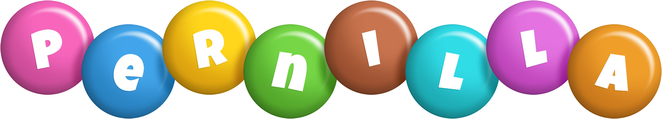 Pernilla candy logo