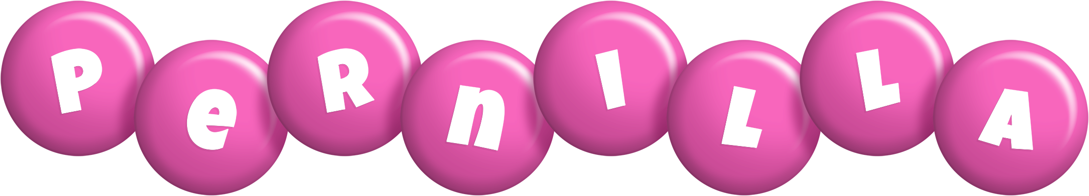 Pernilla candy-pink logo