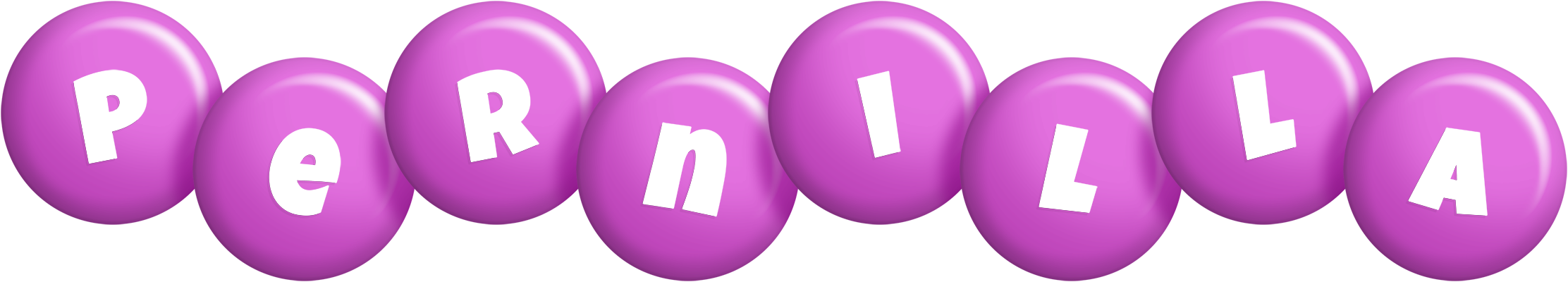 Pernilla candy-purple logo