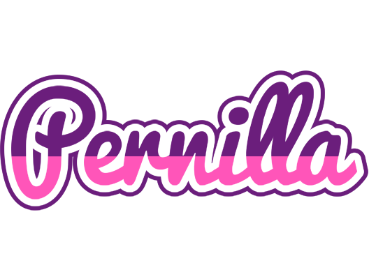 Pernilla cheerful logo