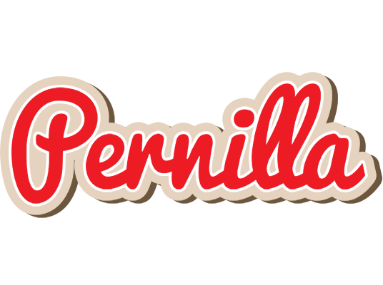 Pernilla chocolate logo