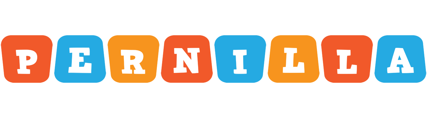 Pernilla comics logo