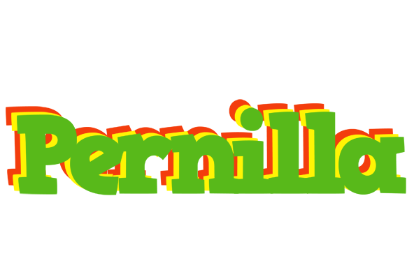 Pernilla crocodile logo