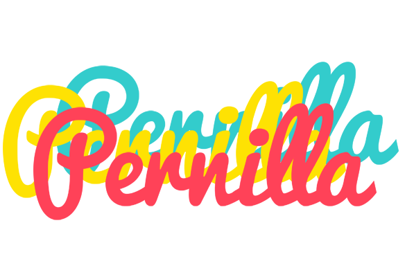 Pernilla disco logo
