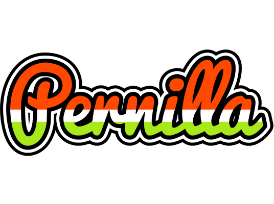 Pernilla exotic logo