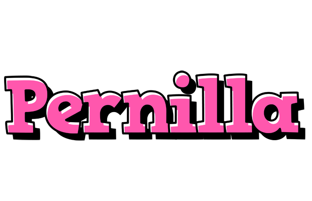 Pernilla girlish logo