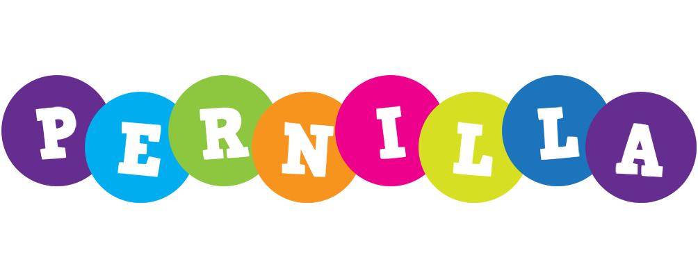 Pernilla happy logo