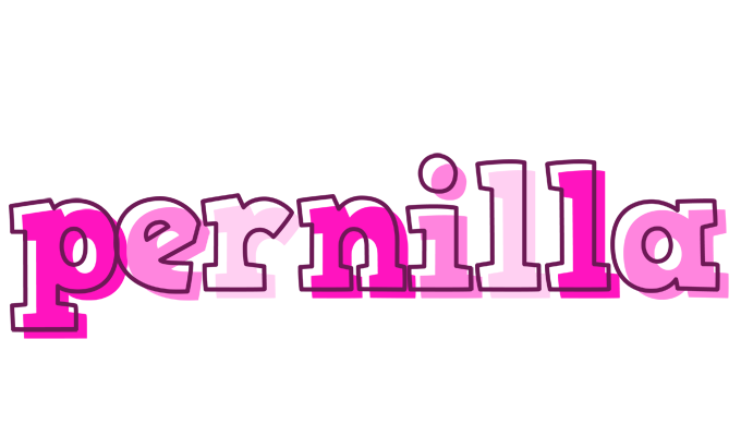Pernilla hello logo