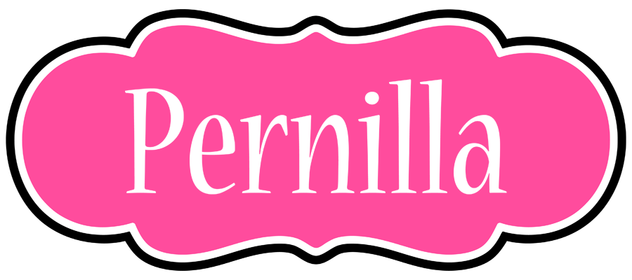 Pernilla invitation logo
