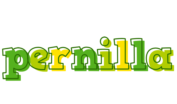 Pernilla juice logo