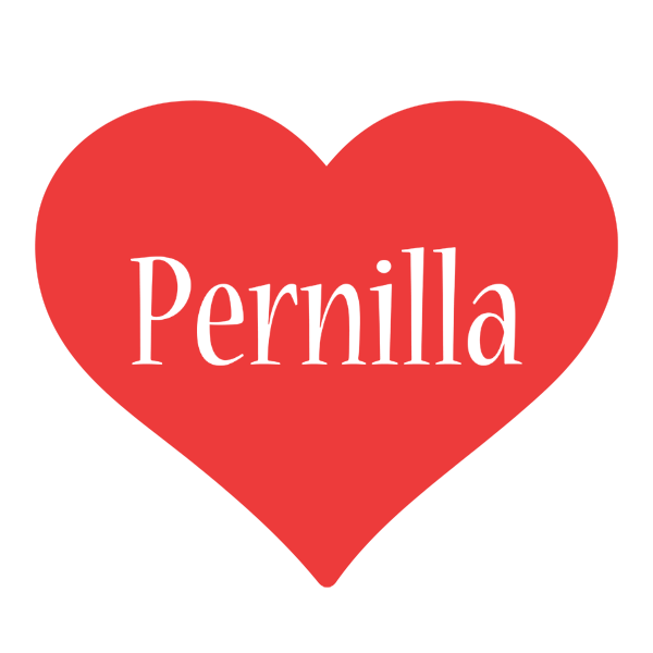 Pernilla love logo