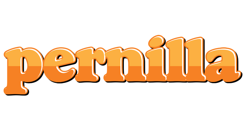 Pernilla orange logo