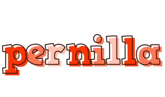Pernilla paint logo