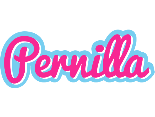 Pernilla popstar logo