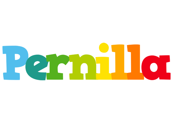 Pernilla rainbows logo