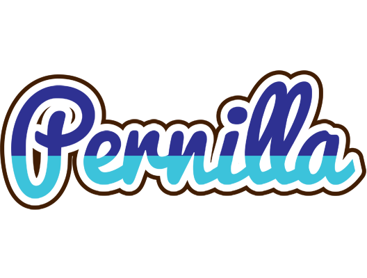 Pernilla raining logo