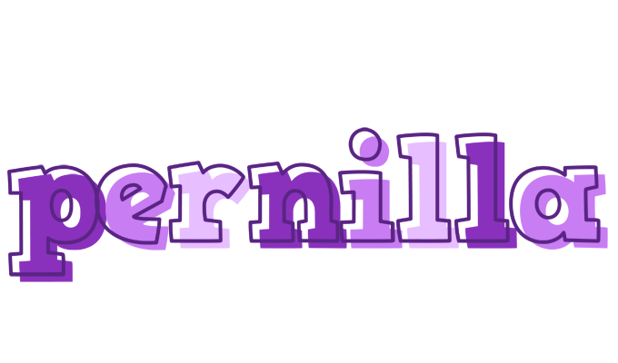 Pernilla sensual logo