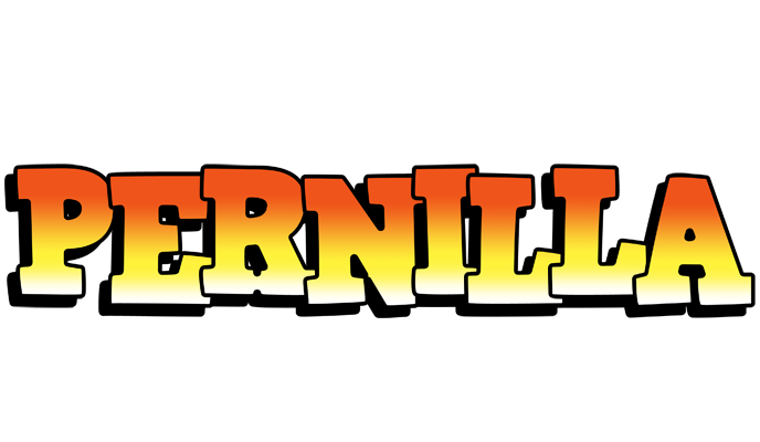Pernilla sunset logo