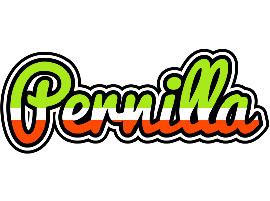 Pernilla superfun logo