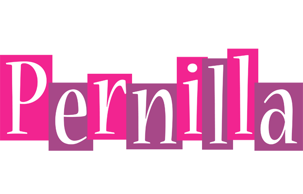 Pernilla whine logo