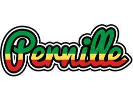 Pernille african logo