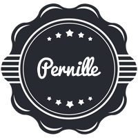 Pernille badge logo