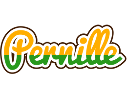 Pernille banana logo