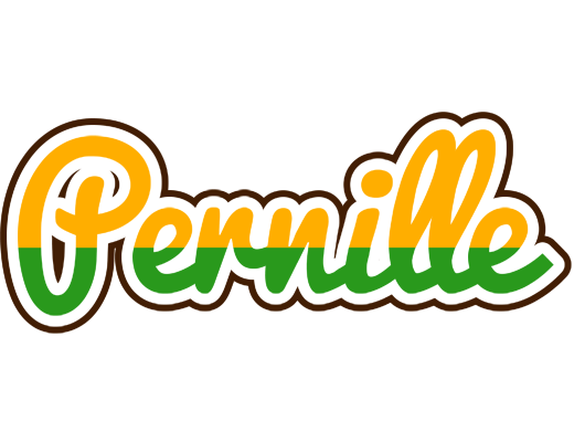 Pernille banana logo