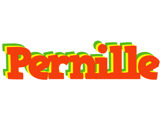Pernille bbq logo