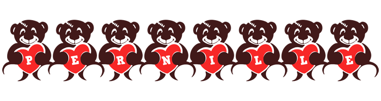 Pernille bear logo