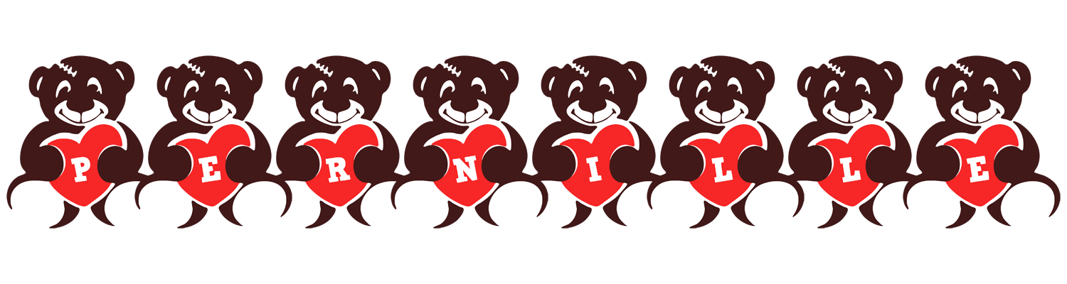 Pernille bear logo