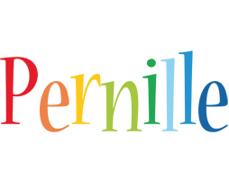 Pernille birthday logo