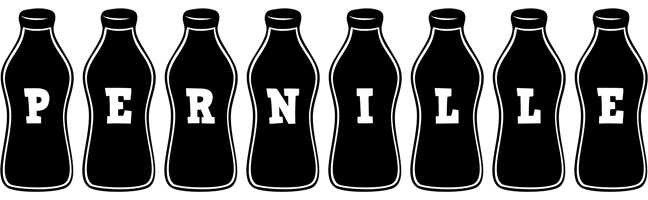 Pernille bottle logo